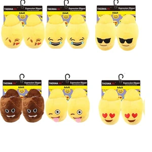 16004, Thermaxxx Winter Slipper Expressions Plush Adult, 191554160040