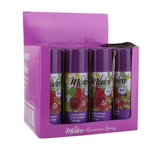 M69231, Modess Feminine Spray 2oz Tropical Breeze, 855424008121