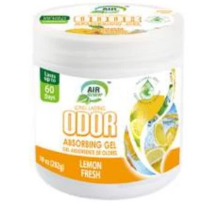 60023, Air Fusion Odor Absorbing Gel 10oz Lemon Fresh, 191554600232