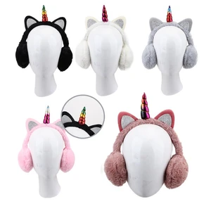 14011, Thermaxxx Earmuff Unicorn, 191554140110