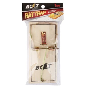 62020, Bolt Pest Wood Rat Trap 1PK Jumbo, 191554620209