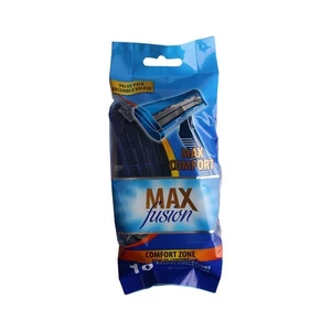 67100, Max Fusion Razor Twin Blade 10PK, 191554671003