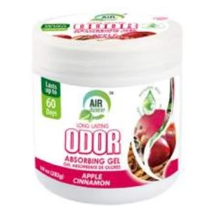 60021, Air Fusion Odor Absorbing Gel 10oz Apple Cinnamon, 191554600218