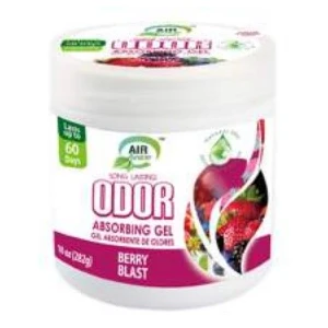 60022, Air Fusion Odor Absorbing Gel 10oz Berry Blast, 191554600225