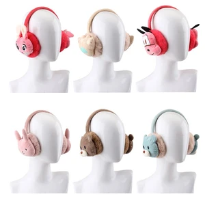 14006, Thermaxxx Kid's Ear Muff Animals, 191554140066