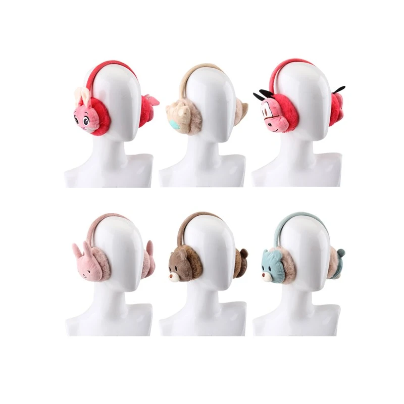 Thermaxxx Kid's Ear Muff Animals