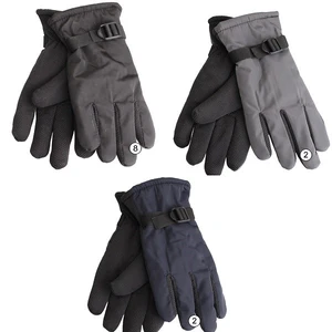 11102, Thermaxxx Winter Ski Gloves Men w/ Grip Dots, 191554111028