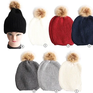 10120, Thermaxxx Winter Hat Pom Pom, 191554101203