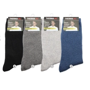 12309, Thermaxxx Winter Wool Socks Men Solid, 191554123090