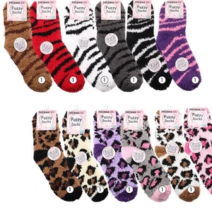12103, Thermaxxx Winter Socks Fuzzy HD Animal, 191554121034