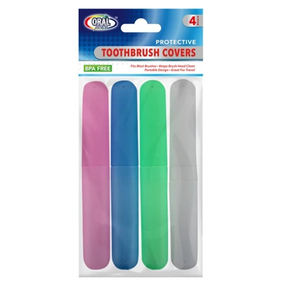 68051, Oral Fusion Toothbrush Holder 4PK, 191554680517