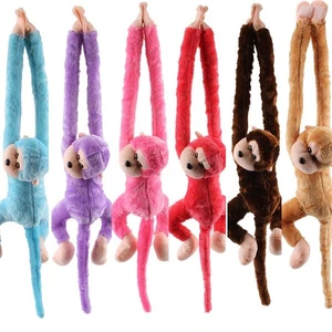 84014, Monkey Doll With Sound With Dress 63cm, 191554840140