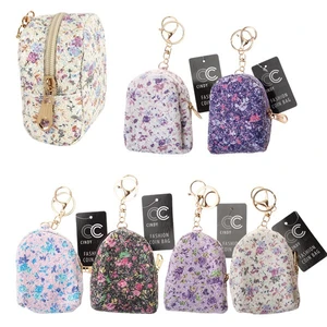 81029, CC Coin Back Pack Flower Prints, 191554810297