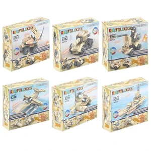 84004, KrazyBlocks Desert Storm Assorted, 191554840041