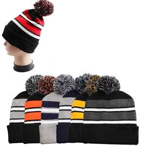 10033, Thermaxxx Winter Hat Pom Pom, 191554100336