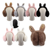 Thermaxxx Ladies Earmuff Jumbo Bunny