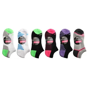 693182, Elite Socks Ankle Performance Ladies 2PR Heel Toe, 875126008038