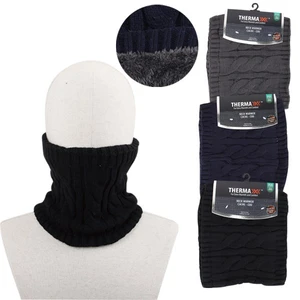 10504, Thermaxxx Neck Warmer w/ Fur Lining HD, 191554105041