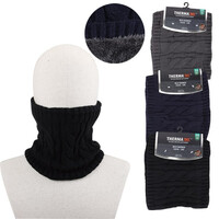 Thermaxxx Neck Warmer w/ Fur Lining HD