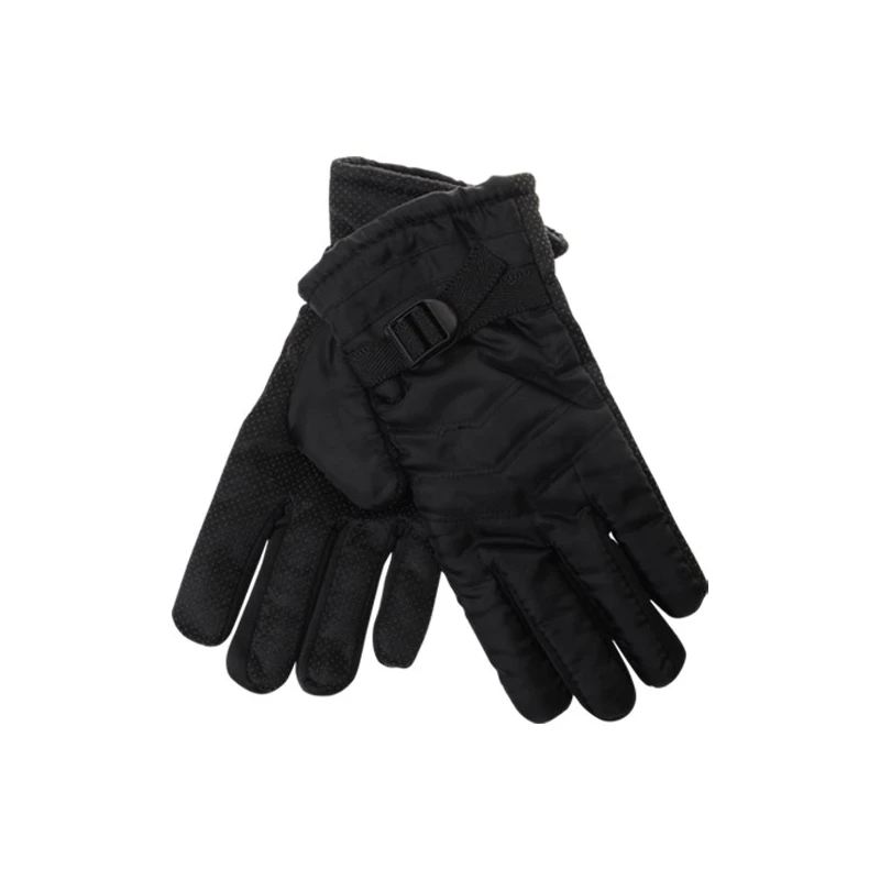 Thermaxxx Mens Ski Glove w/ Grip Dots Fur Lined