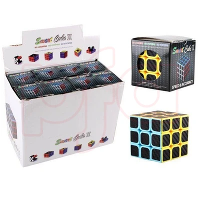 81032, Smart Cube 3x3 Carbon, 191554810327