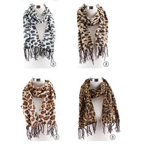 13002, Thermaxxx Winter Scarf Fleece Animal, 191554130029