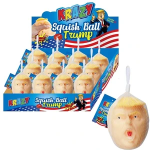 84049, Trump Big Head Squishy Display, 191554840492