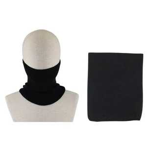 10505, Thermaxxx Neck Warmer Solid Black, 191554105058
