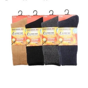 12303, Thermaxxx Winter Thermal Socks Wool, 191554123038
