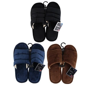16017, Thermaxxx Men's Slipper  Memory Foam Solid, 191554160170