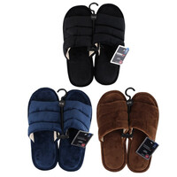 Thermaxxx Men's Slipper Memory Foam Solid