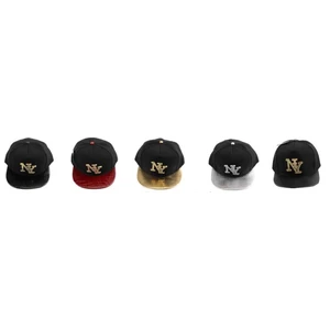 91065, Baseball Cap Flat Bill NY Stone, 191554910652