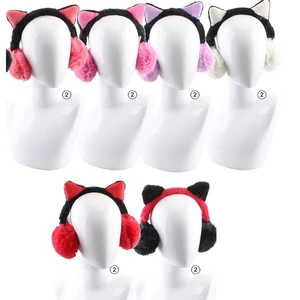 14002, Thermaxxx Ear Muff w/ Kitty Ears, 191554140028