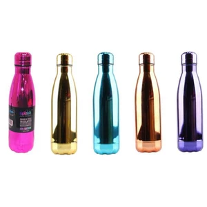 58200, Splash Bottle Stainless Steel 16.9oz Chrome, 191554582002