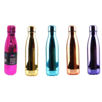 Splash Bottle Stainless Steel 16.9oz Chrome