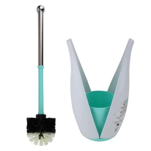 70014, Frest Start Toilet Brush w/ Automatic Opening Holder Set, 191554700147