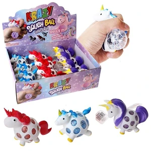 84044, Krazy Squish Unicorn Glitter, 191554840447