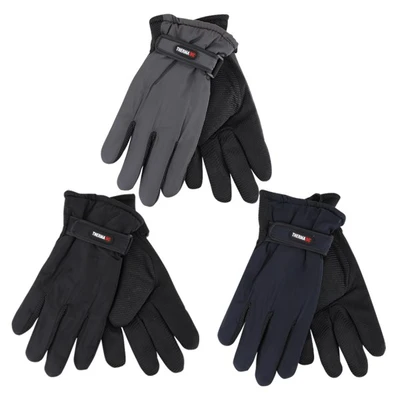 11249, Thermaxxx Men's Ski Gloves w/ Strap, 191554112490