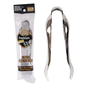 36052, Ideal Dining HD 1CT 8.6in Silver Serving Tong, 191554360525