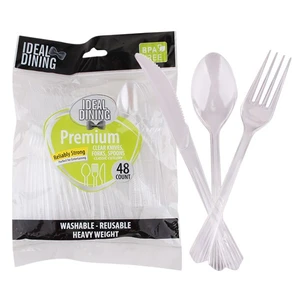 36025, Ideal Dining PS 48CT Clear Combo, 191554360259