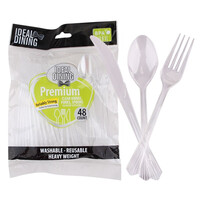 Ideal Dining PS 48CT Clear Combo