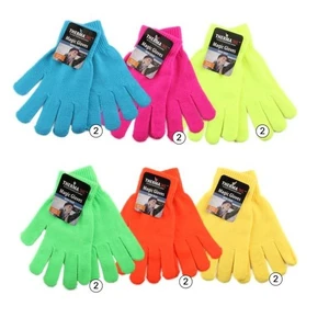 11207, Thermaxxx Winter Magic Glove Neon, 191554112070