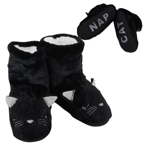 16026, Cozy House Booties Animals Words Bottom, 191554160262