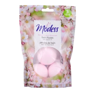 M00827, Modess Bath Fizzies 3PK Sweet Cherry Blossom, 855424008275