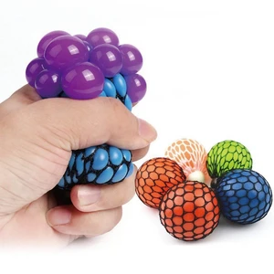 84019, Krazy Squish Ball Two Tone, 191554840195