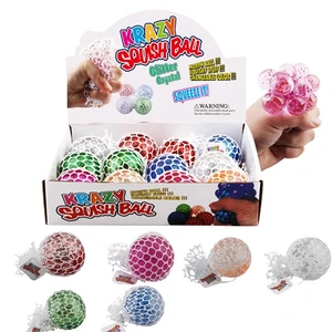 84024, Krazy Squish Ball Crystal Glitter, 191554840249