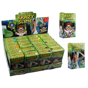 84130, Krazy Slime Kit 3.04oz Slimy Edition, 191554841307