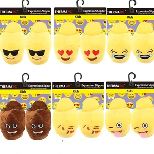 16003, Thermaxxx Winter Slipper Expressions Plush Kids, 191554160033