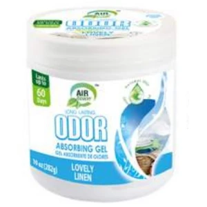 60024, Air Fusion Odor Absorbing Gel 10oz Lovely Linen, 191554600249
