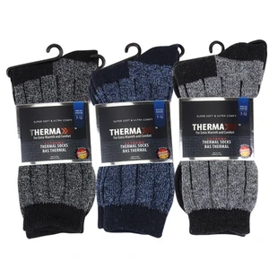 12307, Thermaxxx Winter Thermal Socks Dress, 191554123076